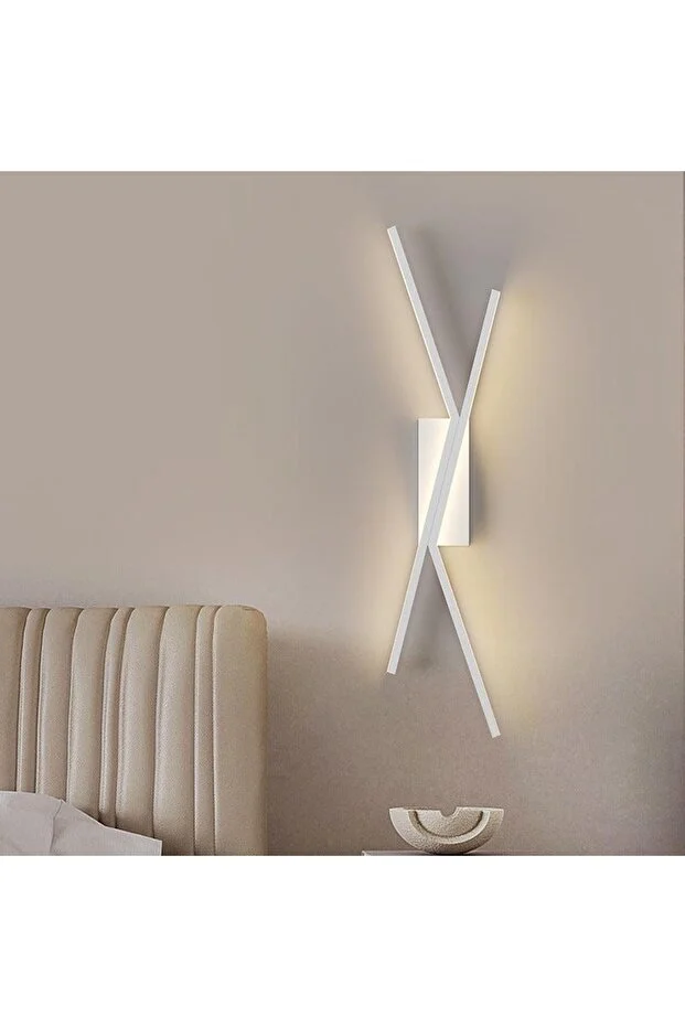 Aplik Liya Model 70 Cm Gri